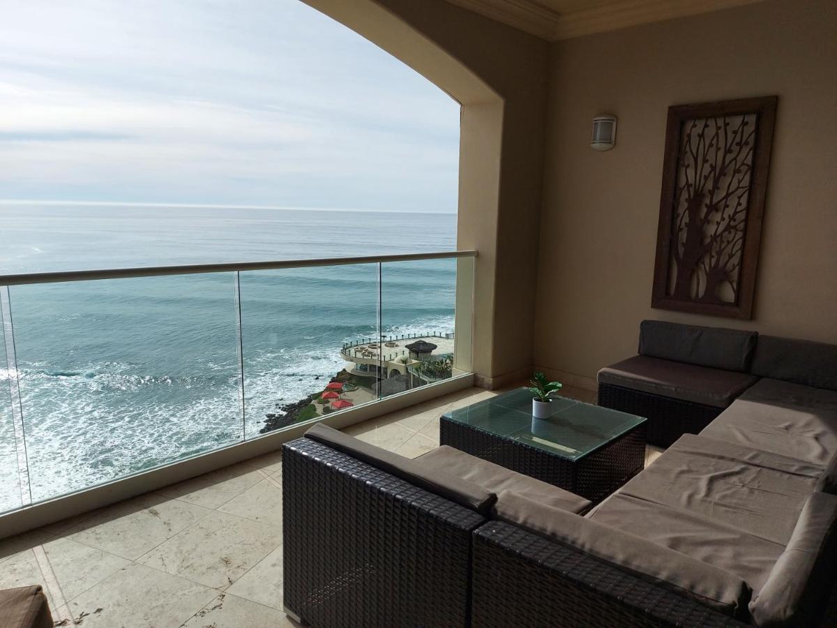 Oceanfront Condo 10-02 In Росарито Экстерьер фото